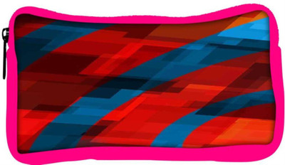 

Snoogg Eco Friendly Canvas Distorted Vibe 2405 Student Pen Pencil Case Coin Purse Pouch Cosmetic Makeup Bag (PINK) Pouch(Multicolor)