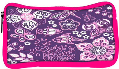 

Snoogg Eco Friendly Canvas Colorful Floral Seamless Pattern In Cartoon Style Seamless Pattern Student Pen Pencil Case Coin Purse Pouch Cosmetic Makeup Bag (PINK) Pouch(Multicolor)