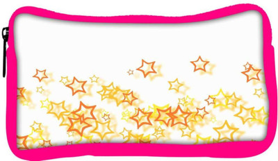 

Snoogg Eco Friendly Canvas Small Yellow Stars Designer Student Pen Pencil Case Coin Purse Pouch Cosmetic Makeup Bag (PINK) Pouch(Multicolor)