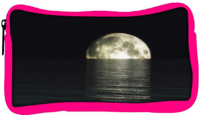 

Snoogg Eco Friendly Canvas Digital Visualization Of A Moonset Student Pen Pencil Case Coin Purse Pouch Cosmetic Makeup Bag (PINK) Pouch(Multicolor)