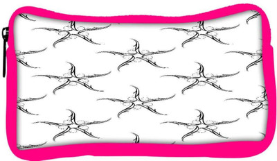 

Snoogg Eco Friendly Canvas Thin Starfish Designer Student Pen Pencil Case Coin Purse Pouch Cosmetic Makeup Bag (PINK) Pouch(Multicolor)