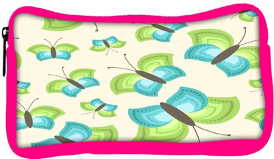 

Snoogg Eco Friendly Canvas Abstract Pouch(Multicolor)