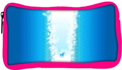 

Snoogg Eco Friendly Canvas Sparkling Star Designer Student Pen Pencil Case Coin Purse Pouch Cosmetic Makeup Bag (PINK) Pouch(Multicolor)