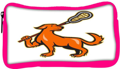 

Snoogg Eco Friendly Canvas Dog With Lacrosse Stick Side View Student Pen Pencil Case Coin Purse Pouch Cosmetic Makeup Bag (PINK) Pouch(Multicolor)