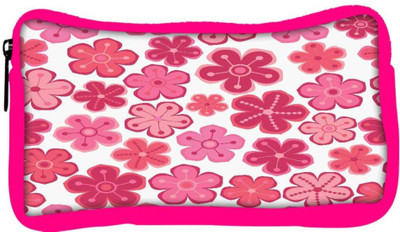 

Snoogg Eco Friendly Canvas Seamless Floral Pattern Flowers Texture Daisy Student Pen Pencil Case Coin Purse Pouch Cosmetic Makeup Bag (PINK) Pouch(Multicolor)