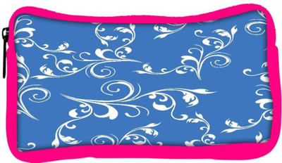 

Snoogg Eco Friendly Canvas White Heart With Pearls Designer Student Pen Pencil Case Coin Purse Pouch Cosmetic Makeup Bag (PINK) Pouch(Multicolor)