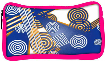 

Snoogg Eco Friendly Canvas Concetric Squares And Circles 2611 Student Pen Pencil Case Coin Purse Pouch Cosmetic Makeup Bag (PINK) Pouch(Multicolor)