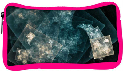 

Snoogg Eco Friendly Canvas Time Lapses Student Pen Pencil Case Coin Purse Pouch Cosmetic Makeup Bag (PINK) Pouch(Multicolor)