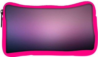 

Snoogg Eco Friendly Canvas Lite Purple Pattern Design Designer Student Pen Pencil Case Coin Purse Pouch Cosmetic Makeup Bag (PINK) Pouch(Multicolor)