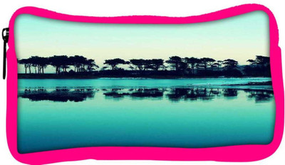 

Snoogg Eco Friendly Canvas Visit Goa Evenings Student Pen Pencil Case Coin Purse Pouch Cosmetic Makeup Bag (PINK) Pouch(Multicolor)