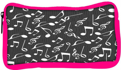 

Snoogg Eco Friendly Canvas White Strings Designer Student Pen Pencil Case Coin Purse Pouch Cosmetic Makeup Bag (PINK) Pouch(Multicolor)