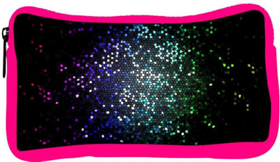 

Snoogg Eco Friendly Canvas Multicolor Honey Bee Pattern Designer Student Pen Pencil Case Coin Purse Pouch Cosmetic Makeup Bag (PINK) Pouch(Multicolor)