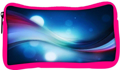 

Snoogg Eco Friendly Canvas Blue Pathway Designer Student Pen Pencil Case Coin Purse Pouch Cosmetic Makeup Bag (PINK) Pouch(Multicolor)