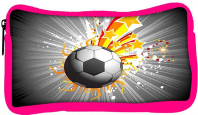 

Snoogg Eco Friendly Canvas Greeting Card For Diwali Celebration In India Student Pen Pencil Case Coin Purse Pouch Cosmetic Makeup Bag (PINK) Pouch(Multicolor)
