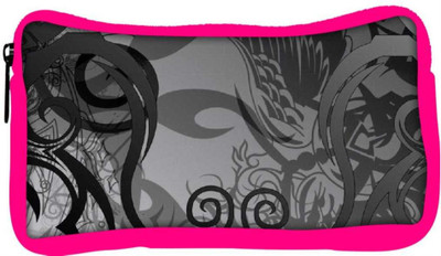 

Snoogg Eco Friendly Canvas Grey Abstract Student Pen Pencil Case Coin Purse Pouch Cosmetic Makeup Bag (PINK) Pouch(Multicolor)