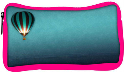 

Snoogg Eco Friendly Canvas Parachute Balloons Designer Student Pen Pencil Case Coin Purse Pouch Cosmetic Makeup Bag (PINK) Pouch(Multicolor)