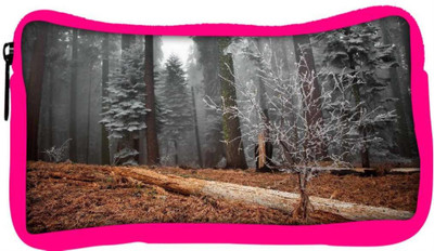 

Snoogg Eco Friendly Canvas White Small Tree Designer Student Pen Pencil Case Coin Purse Pouch Cosmetic Makeup Bag (PINK) Pouch(Multicolor)