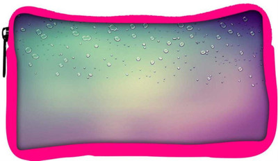 

Snoogg Eco Friendly Canvas Bubbles On The Top Designer Student Pen Pencil Case Coin Purse Pouch Cosmetic Makeup Bag (PINK) Pouch(Multicolor)