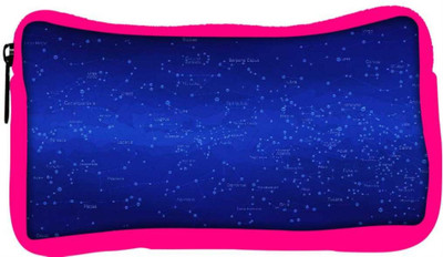 

Snoogg Eco Friendly Canvas Blue Codes Designer Student Pen Pencil Case Coin Purse Pouch Cosmetic Makeup Bag (PINK) Pouch(Multicolor)