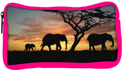 

Snoogg Eco Friendly Canvas White Trees Designer Student Pen Pencil Case Coin Purse Pouch Cosmetic Makeup Bag (PINK) Pouch(Multicolor)