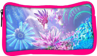 

Snoogg Eco Friendly Canvas Pink Petals Designer Student Pen Pencil Case Coin Purse Pouch Cosmetic Makeup Bag (PINK) Pouch(Multicolor)