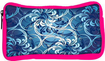 

Snoogg Eco Friendly Canvas Abstract Pouch(Multicolor)