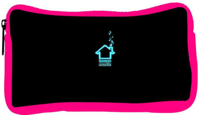 

Snoogg Eco Friendly Canvas House Music Designer Student Pen Pencil Case Coin Purse Pouch Cosmetic Makeup Bag (PINK) Pouch(Multicolor)