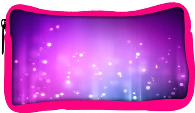 

Snoogg Eco Friendly Canvas Purple Background Pattern Design Designer Student Pen Pencil Case Coin Purse Pouch Cosmetic Makeup Bag (PINK) Pouch(Multicolor)