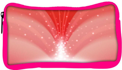 

Snoogg Eco Friendly Canvas Dream Falls Cherry Designer Student Pen Pencil Case Coin Purse Pouch Cosmetic Makeup Bag (PINK) Pouch(Multicolor)