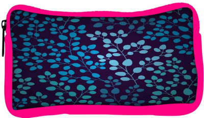 

Snoogg Eco Friendly Canvas Seamless Pattern With Leaf Student Pen Pencil Case Coin Purse Pouch Cosmetic Makeup Bag (PINK) Pouch(Multicolor)