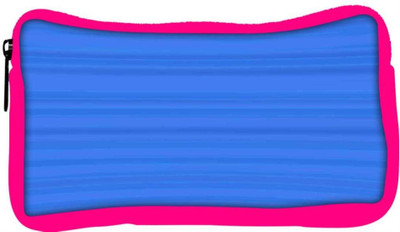 

Snoogg Eco Friendly Canvas Layered Designs 2401 Student Pen Pencil Case Coin Purse Pouch Cosmetic Makeup Bag (PINK) Pouch(Multicolor)