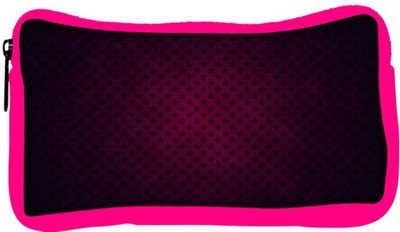 

Snoogg Eco Friendly Canvas Pink Star Pattern Design Designer Student Pen Pencil Case Coin Purse Pouch Cosmetic Makeup Bag (PINK) Pouch(Multicolor)