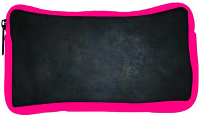 

Snoogg Eco Friendly Canvas Metal Textures Designer Student Pen Pencil Case Coin Purse Pouch Cosmetic Makeup Bag (PINK) Pouch(Multicolor)