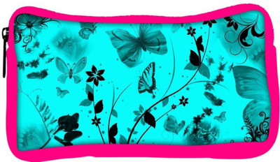 

Snoogg Eco Friendly Canvas Blue Butterflies Student Pen Pencil Case Coin Purse Pouch Cosmetic Makeup Bag (PINK) Pouch(Multicolor)