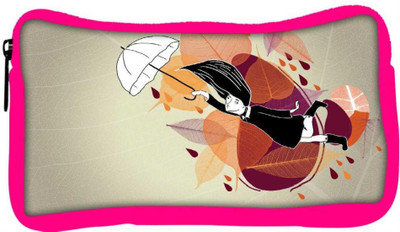 

Snoogg Eco Friendly Canvas Girl With White Umbrella Designer Student Pen Pencil Case Coin Purse Pouch Cosmetic Makeup Bag (PINK) Pouch(Multicolor)