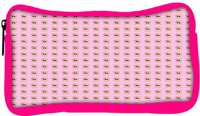 

Snoogg Eco Friendly Canvas Girly Toast Student Pen Pencil Case Coin Purse Pouch Cosmetic Makeup Bag (PINK) Pouch(Multicolor)