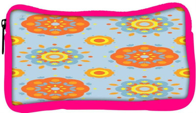 

Snoogg Eco Friendly Canvas Flower Pattern 2527 Student Pen Pencil Case Coin Purse Pouch Cosmetic Makeup Bag (PINK) Pouch(Multicolor)