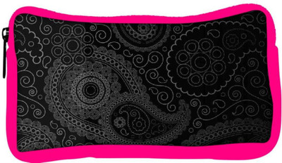

Snoogg Eco Friendly Canvas Abstract Pouch(Multicolor)