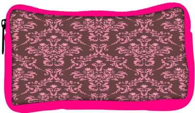 

Snoogg Eco Friendly Canvas Pink Pattern Designer Student Pen Pencil Case Coin Purse Pouch Cosmetic Makeup Bag (PINK) Pouch(Multicolor)