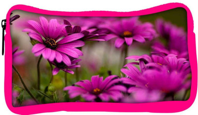 

Snoogg Eco Friendly Canvas White Flower On Tree Designer Student Pen Pencil Case Coin Purse Pouch Cosmetic Makeup Bag (PINK) Pouch(Multicolor)
