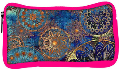 

Snoogg Eco Friendly Canvas Antique Formations Student Pen Pencil Case Coin Purse Pouch Cosmetic Makeup Bag (PINK) Pouch(Multicolor)