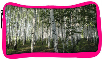

Snoogg Eco Friendly Canvas White Trees Designer Student Pen Pencil Case Coin Purse Pouch Cosmetic Makeup Bag (PINK) Pouch(Multicolor)