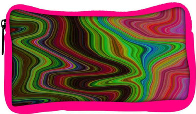 

Snoogg Eco Friendly Canvas Lava Movement 2396 Student Pen Pencil Case Coin Purse Pouch Cosmetic Makeup Bag (PINK) Pouch(Multicolor)