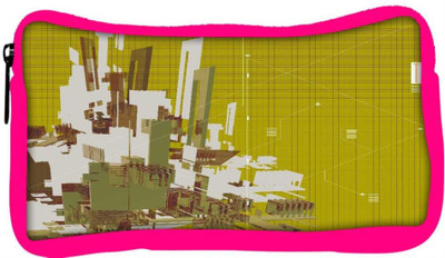 

Snoogg Eco Friendly Canvas 3D Rendered Abstract Background Student Pen Pencil Case Coin Purse Pouch Cosmetic Makeup Bag (PINK) Pouch(Multicolor)