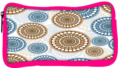 

Snoogg Eco Friendly Canvas Colorful Love Designer Student Pen Pencil Case Coin Purse Pouch Cosmetic Makeup Bag (PINK) Pouch(Multicolor)
