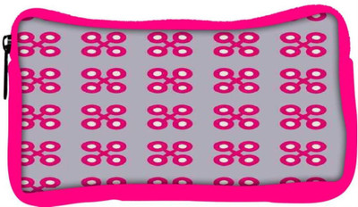 

Snoogg Eco Friendly Canvas Pink Cross Designer Student Pen Pencil Case Coin Purse Pouch Cosmetic Makeup Bag (PINK) Pouch(Multicolor)