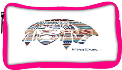 

Snoogg Eco Friendly Canvas Red Indian Student Pen Pencil Case Coin Purse Pouch Cosmetic Makeup Bag (PINK) Pouch(Multicolor)