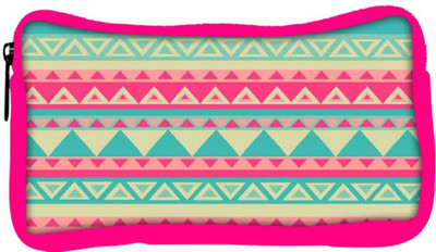 

Snoogg Eco Friendly Canvas Aztec Pink Student Pen Pencil Case Coin Purse Pouch Cosmetic Makeup Bag (PINK) Pouch(Multicolor)