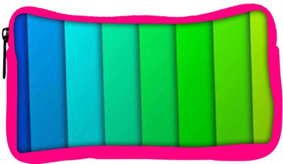 

Snoogg Eco Friendly Canvas Flow Design 2379 Student Pen Pencil Case Coin Purse Pouch Cosmetic Makeup Bag (PINK) Pouch(Multicolor)