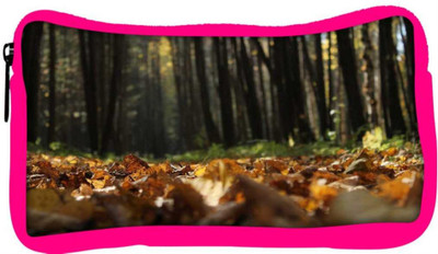 

Snoogg Eco Friendly Canvas Many Trees In Forest Designer Student Pen Pencil Case Coin Purse Pouch Cosmetic Makeup Bag (PINK) Pouch(Multicolor)